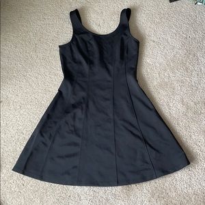 Black A Line Dress